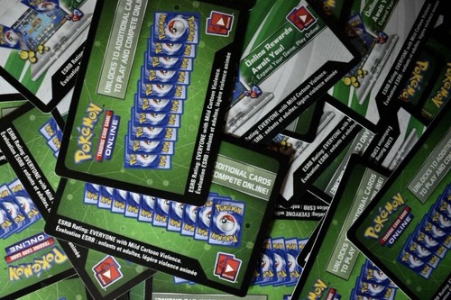 Pokemon tcg online code cards - pokemon,
