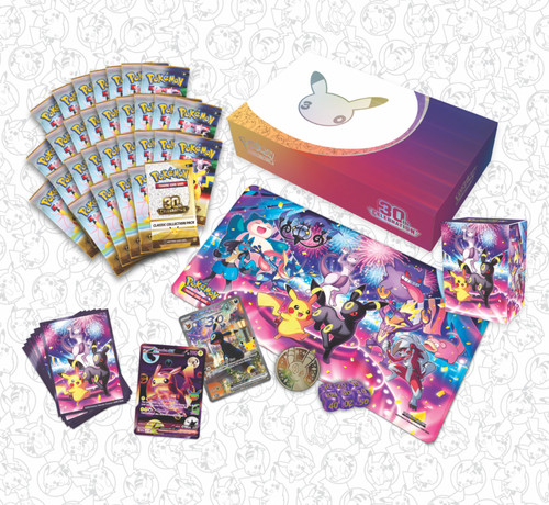 Pokemon tcg 30th celebrations - pokemon,