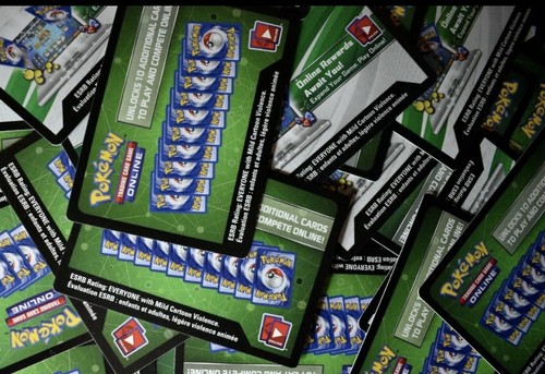 Pokemon tcg online code - code, cards